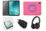 SAMSUNG Tablet Galaxy Tab A11, 4 GB RAM / 64 GB, 8.7", roza